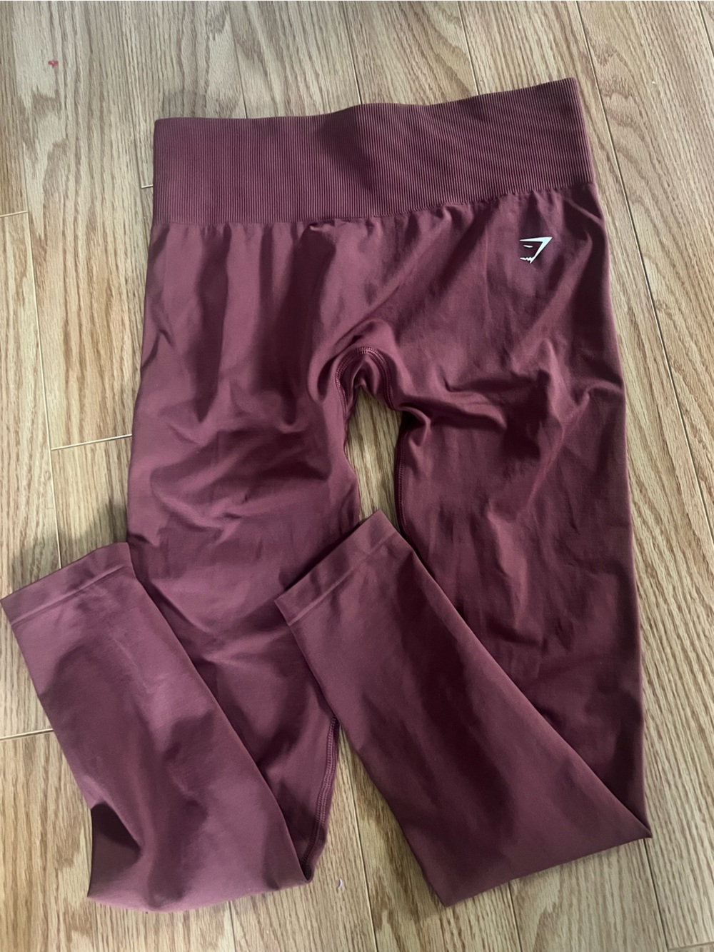Gymshark Burgundy Leggings size M